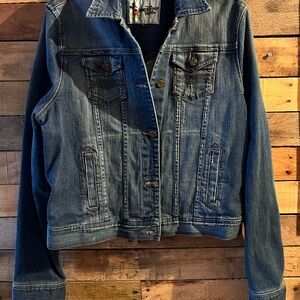 Disney Classic Blue Jean Jacket for Women